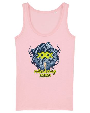 Pentru montaniarzi - Man vs mountain - Făgăraș Triple X Cotton Pink