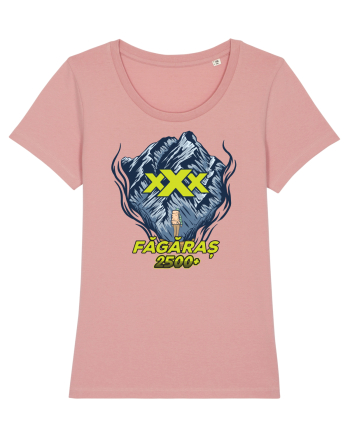 Pentru montaniarzi - Man vs mountain - Făgăraș Triple X Canyon Pink