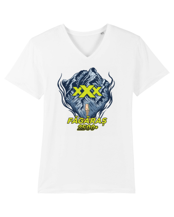 Pentru montaniarzi - Man vs mountain - Făgăraș Triple X White