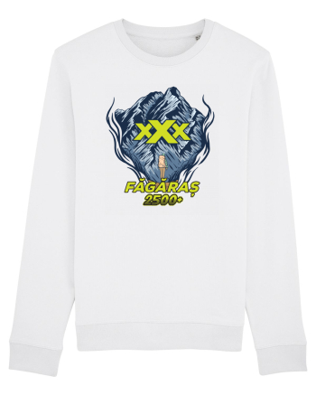 Pentru montaniarzi - Man vs mountain - Făgăraș Triple X White