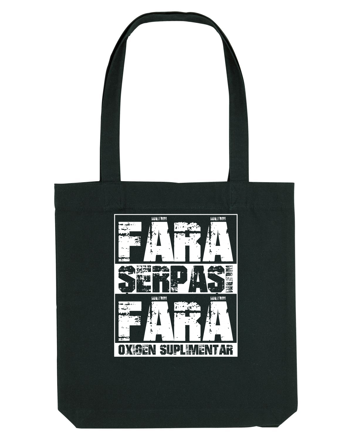 Sacoșă textilă Black