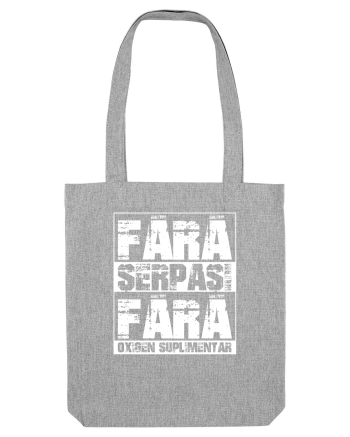 Pentru montaniarzi - Fără șerpași fără oxigen suplimentar Heather Grey