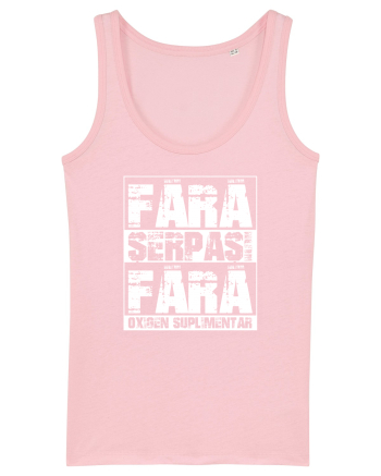 Pentru montaniarzi - Fără șerpași fără oxigen suplimentar Cotton Pink