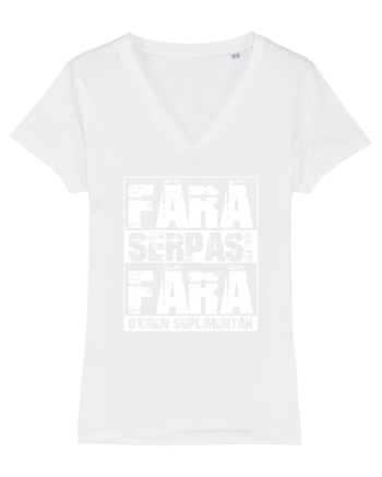 Pentru montaniarzi - Fără șerpași fără oxigen suplimentar White