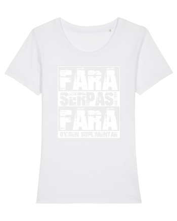 Pentru montaniarzi - Fără șerpași fără oxigen suplimentar White