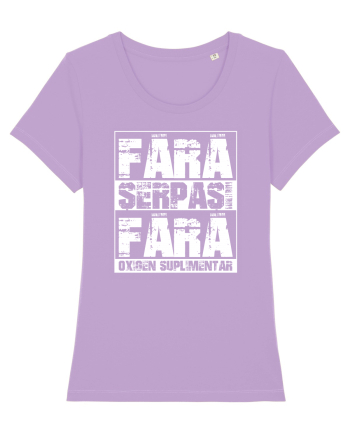 Pentru montaniarzi - Fără șerpași fără oxigen suplimentar Lavender Dawn