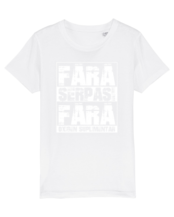 Pentru montaniarzi - Fără șerpași fără oxigen suplimentar White