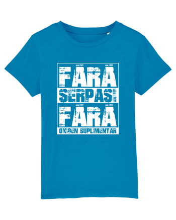 Pentru montaniarzi - Fără șerpași fără oxigen suplimentar Azur
