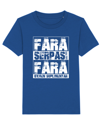 Pentru montaniarzi - Fără șerpași fără oxigen suplimentar Majorelle Blue