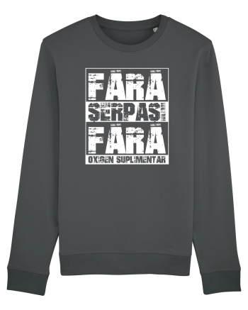 Pentru montaniarzi - Fără șerpași fără oxigen suplimentar Anthracite
