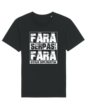 Pentru montaniarzi - Fără șerpași fără oxigen suplimentar Black
