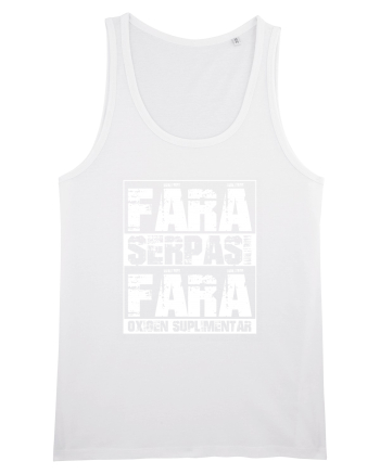 Pentru montaniarzi - Fără șerpași fără oxigen suplimentar White