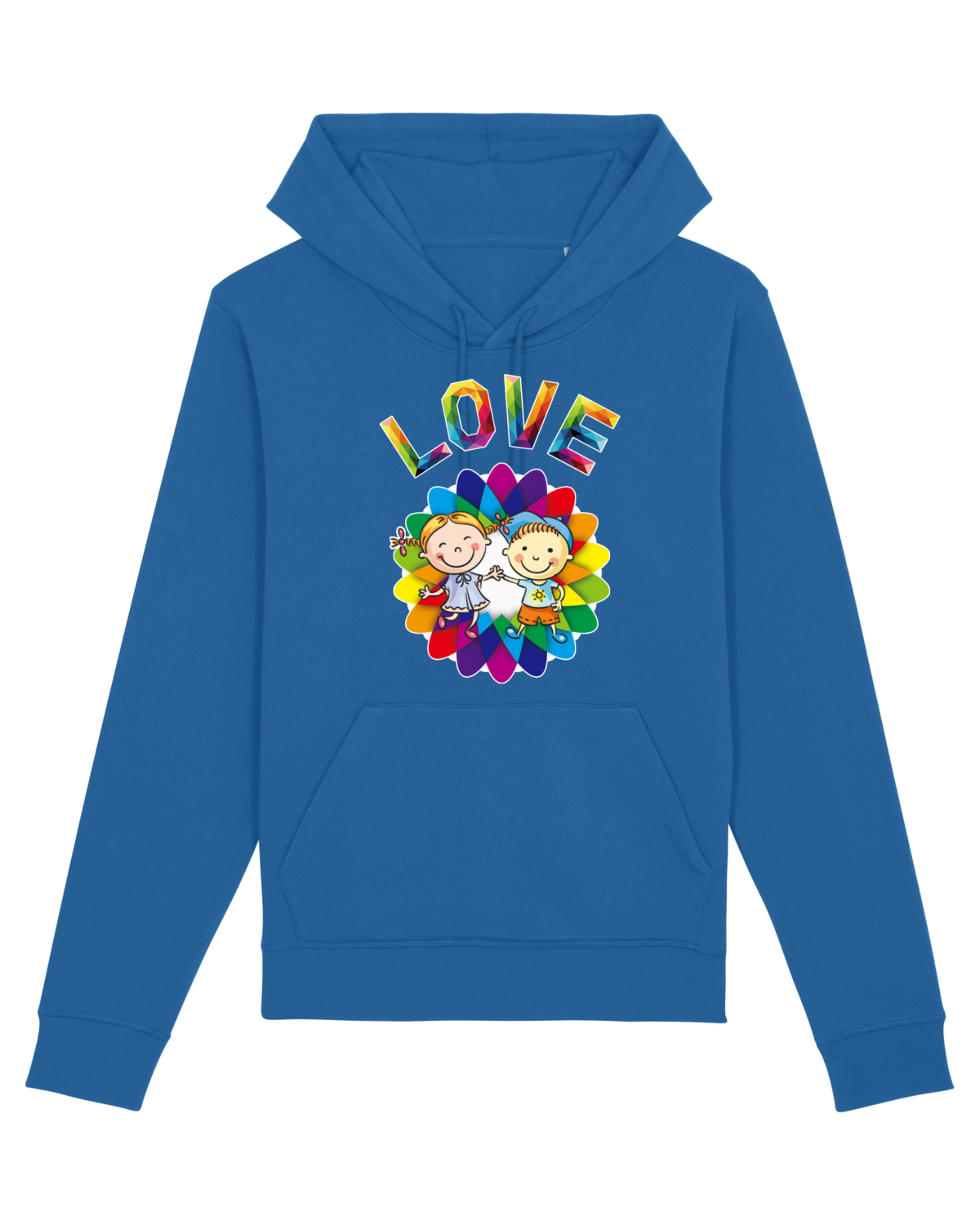 Hanorac Unisex Drummer Royal Blue