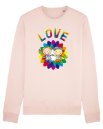 Love Bluză mânecă lungă Unisex Rise