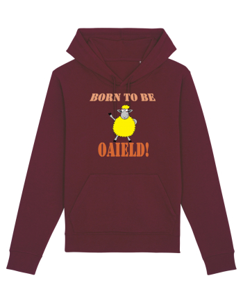 Born to be wild Burgundy