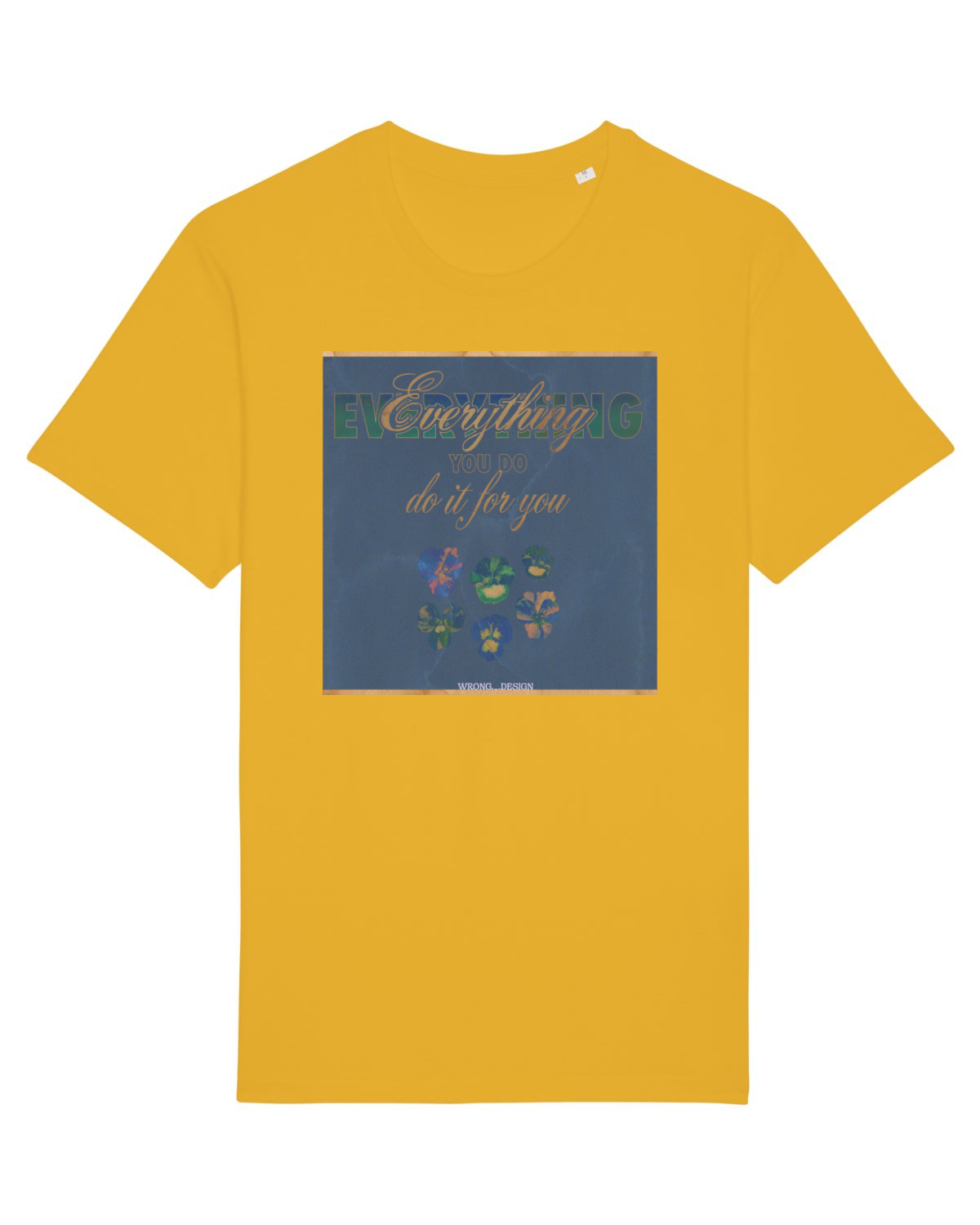 Tricou mânecă scurtă Unisex Rocker Spectra Yellow