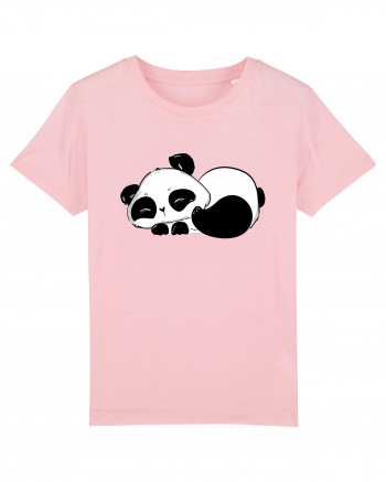 Sleepy Panda Cotton Pink