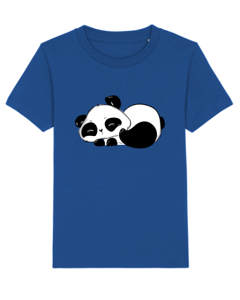 Sleepy Panda Majorelle Blue