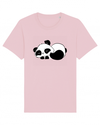Sleepy Panda Cotton Pink