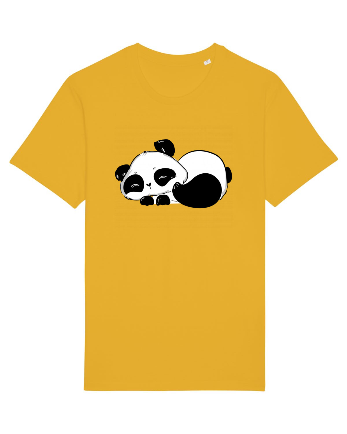 Tricou mânecă scurtă Unisex Rocker Spectra Yellow