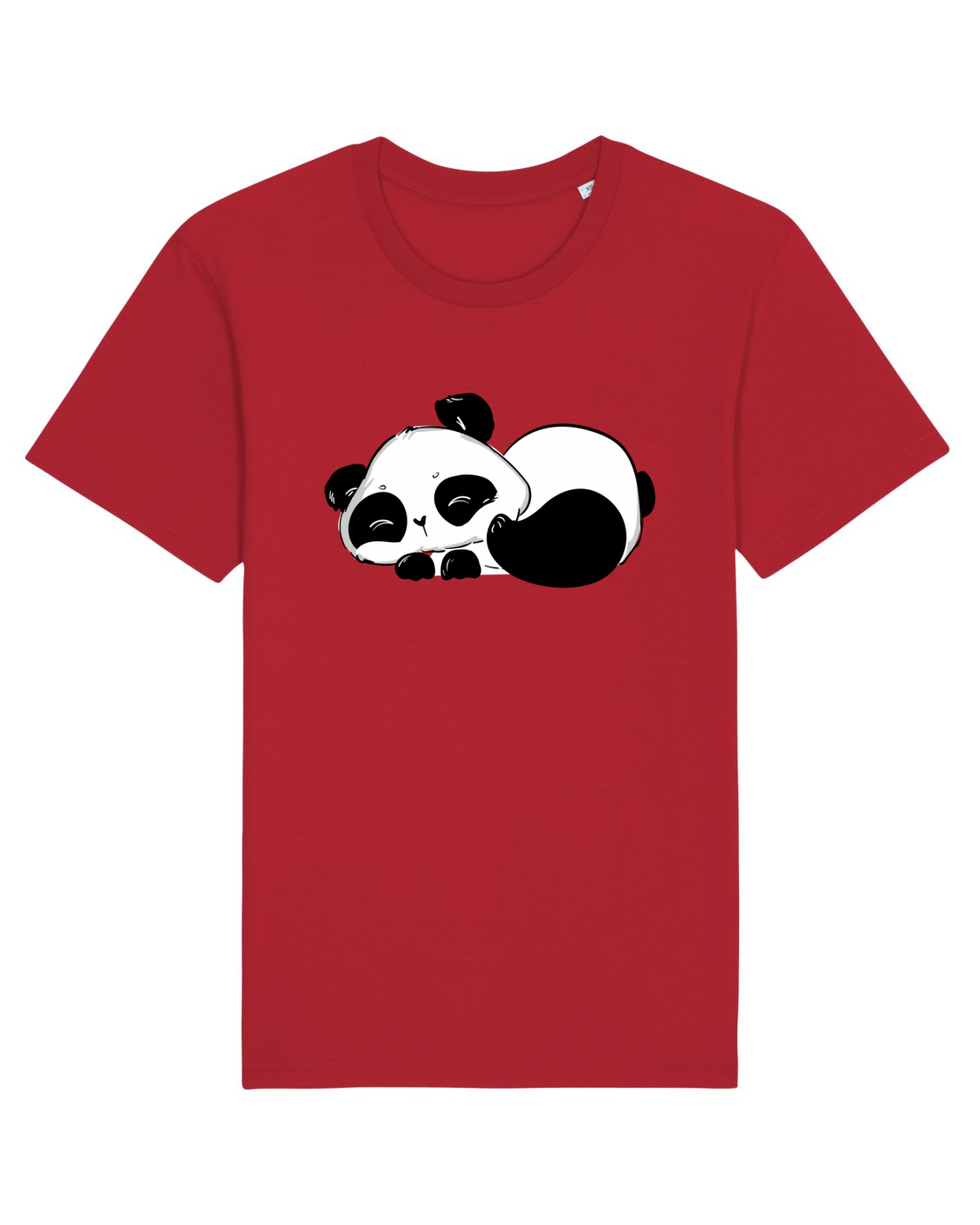 Tricou mânecă scurtă Unisex Rocker Red