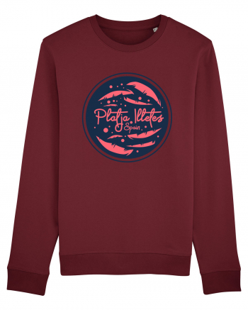 Platja Illetes Spain Burgundy