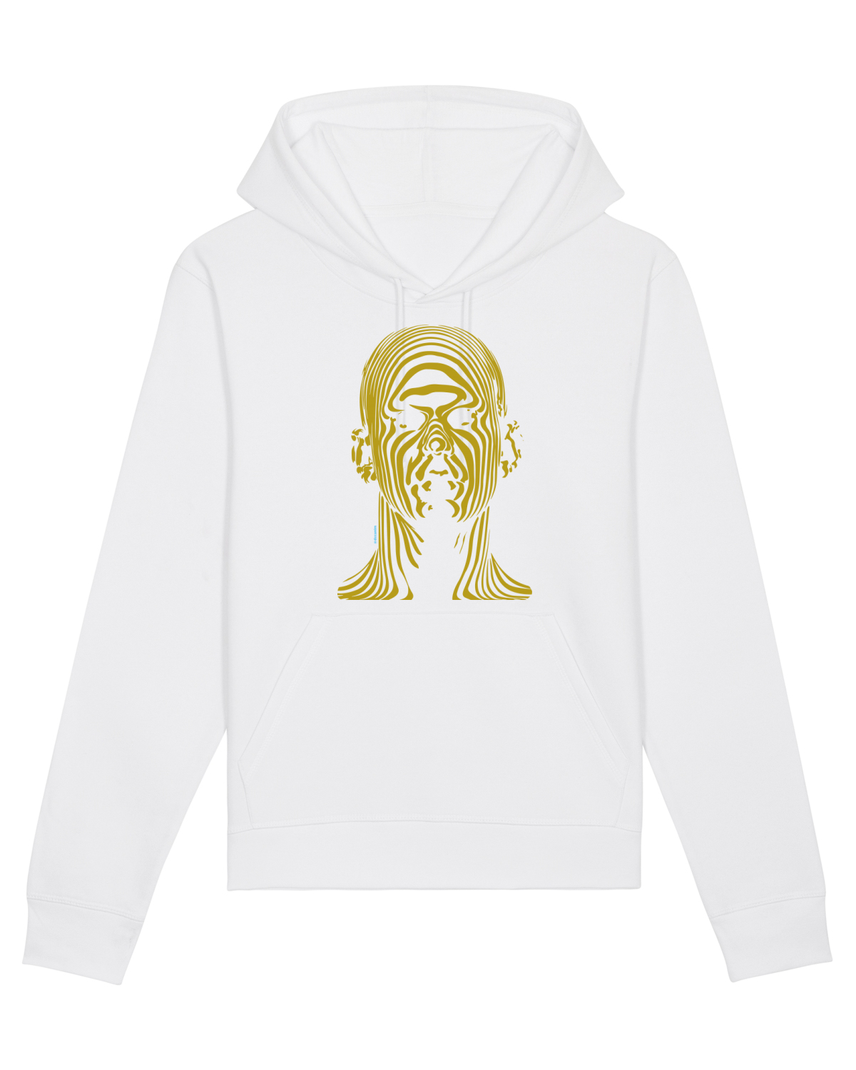 Hanorac Unisex Drummer White