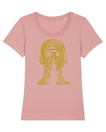 Shadow face, gold  Canyon Pink