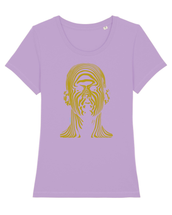 Shadow face, gold  Lavender Dawn