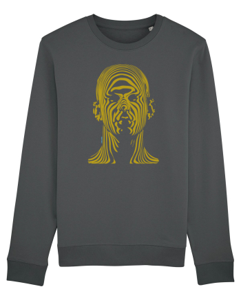 Shadow face, gold  Anthracite