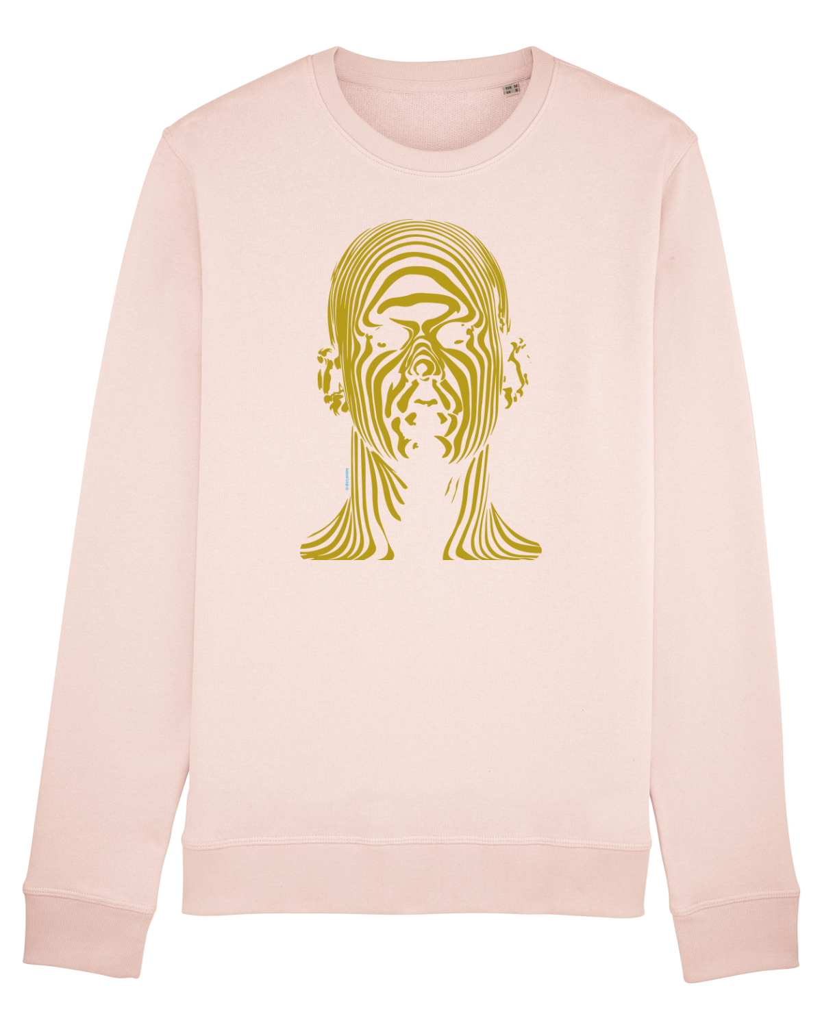 Bluză mânecă lungă Unisex Rise Candy Pink