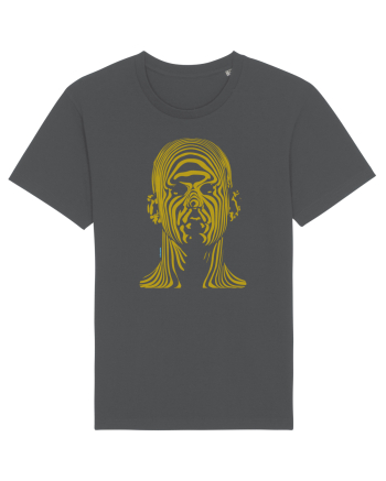 Shadow face, gold  Anthracite