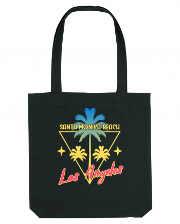 Santa Monica Beach Los Angeles Black
