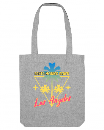 Santa Monica Beach Los Angeles Heather Grey