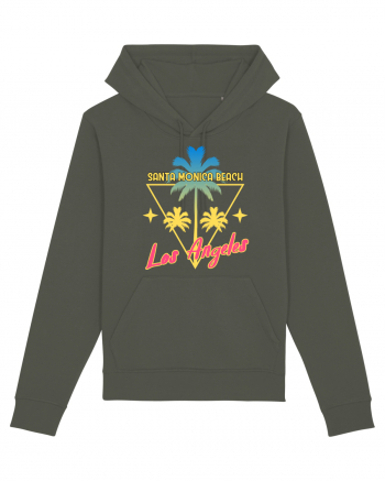 Santa Monica Beach Los Angeles Khaki