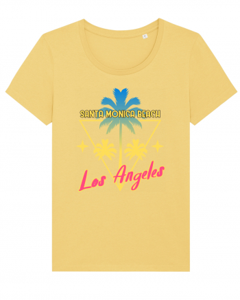 Santa Monica Beach Los Angeles Jojoba