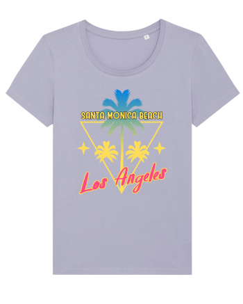 Santa Monica Beach Los Angeles Lavender