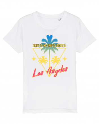 Santa Monica Beach Los Angeles White