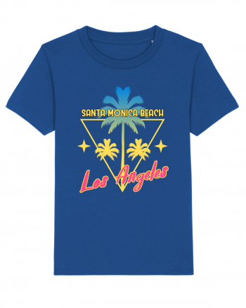 Santa Monica Beach Los Angeles Majorelle Blue