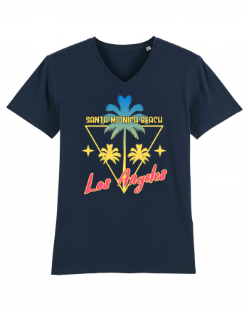 Santa Monica Beach Los Angeles French Navy