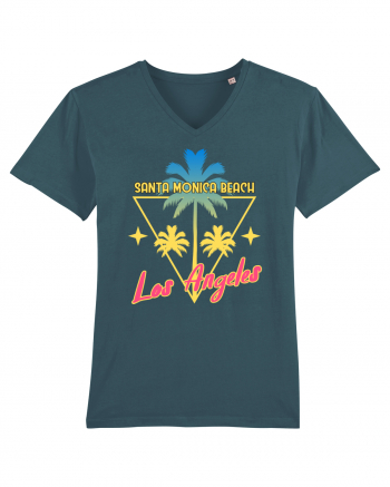 Santa Monica Beach Los Angeles Stargazer