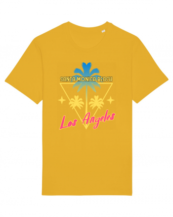 Santa Monica Beach Los Angeles Spectra Yellow