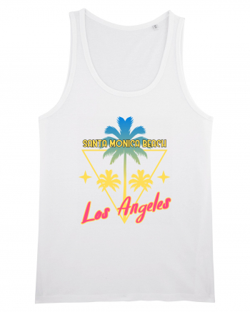 Santa Monica Beach Los Angeles White