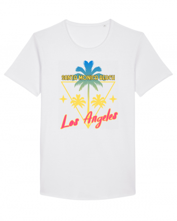 Santa Monica Beach Los Angeles White