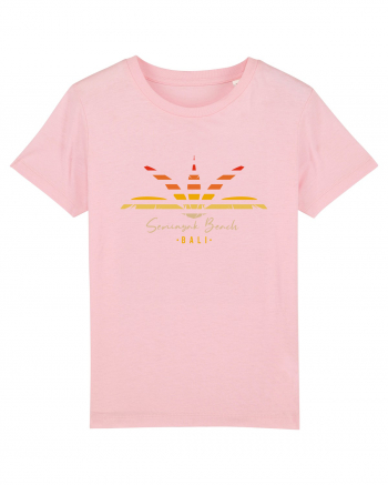 Seminyak Beach Bali Cotton Pink
