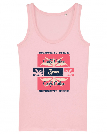 Sotavento Beach Spain Cotton Pink