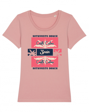 Sotavento Beach Spain Canyon Pink