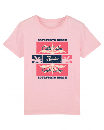 Sotavento Beach Spain Cotton Pink