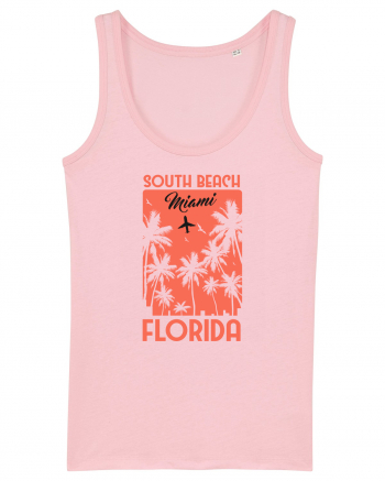 South Beach Miami Cotton Pink