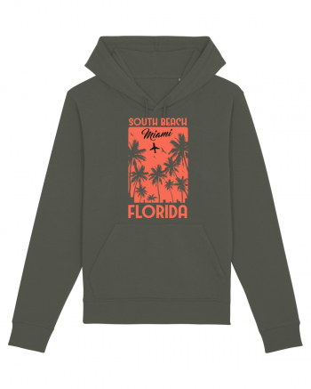 South Beach Miami Khaki